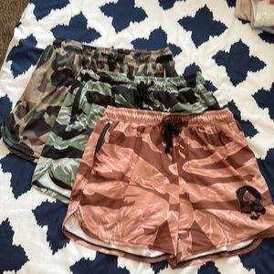 Men’s Camo Athletic Shorts Bundle